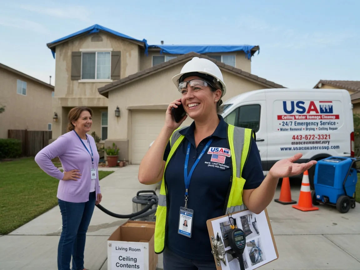 Ceiling Water Damage Restoration Cord, AR FAQs
